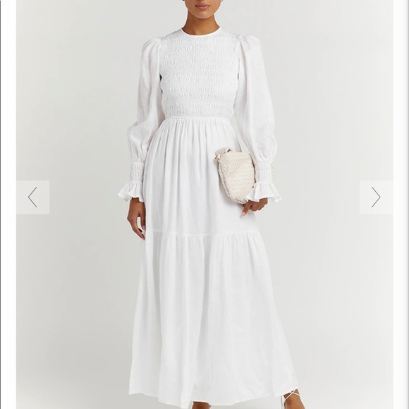 dissh Dresses & Skirts - NEW WHITE summer dress